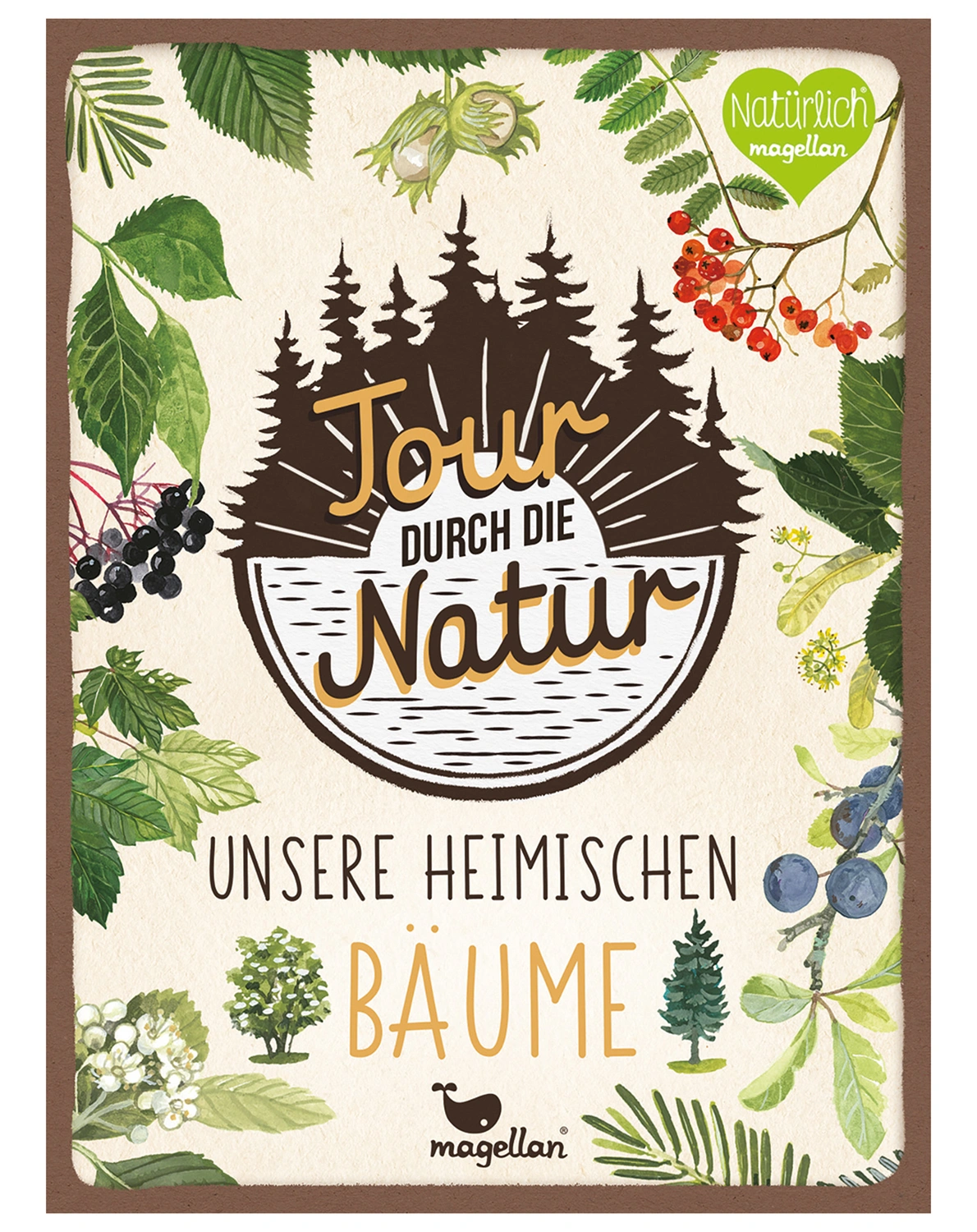 Lernkarten TOUR DURCH DIE NATUR – UNSERE HEIMISCHE