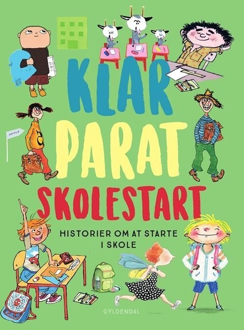Klar Parat Skolestart - Kim Fupz Aakeson - Bog