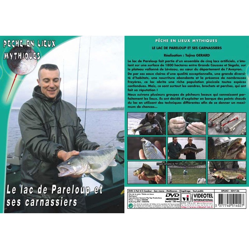 Dvd - Lac De Pareloup Et Ses Carnassiers