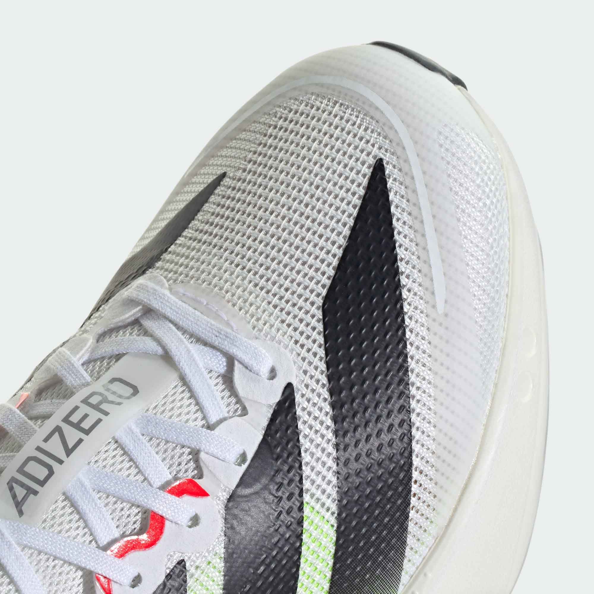 Adizero Boston 13 Dame Cloud White/Core Black/Lucid Red