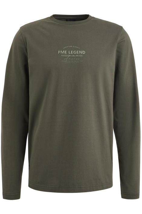 PME legend groene heren t-shirt