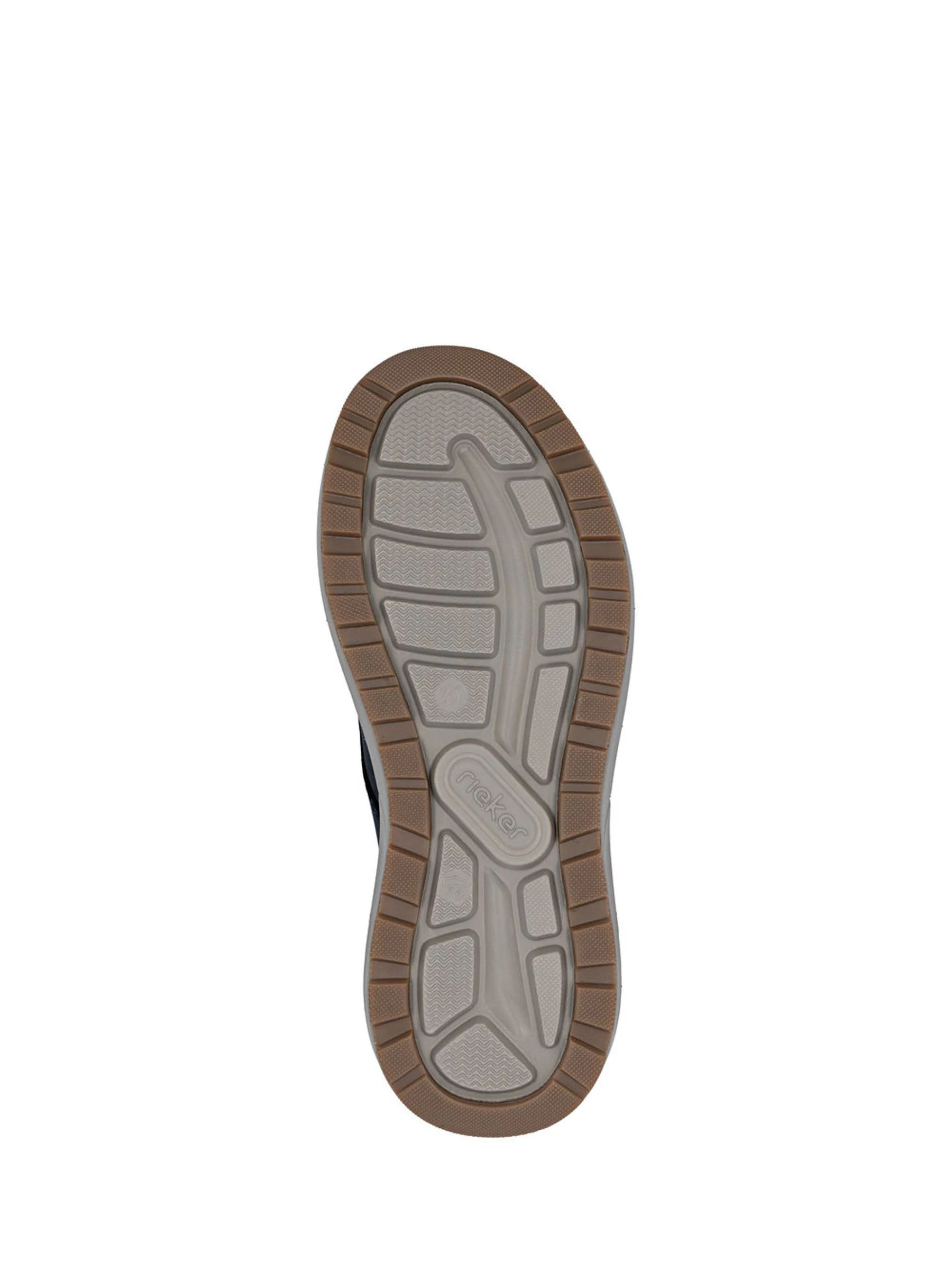 Rieker Blue Shoes Elasticated
