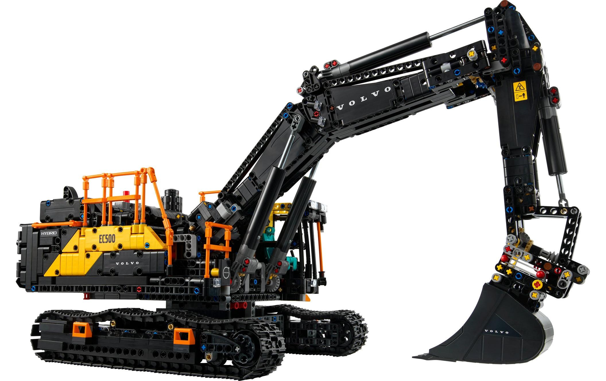 LEGO® Spielbausteine »LEGO® Technic Volvo EC500 Hybrid Bagger, 42215«