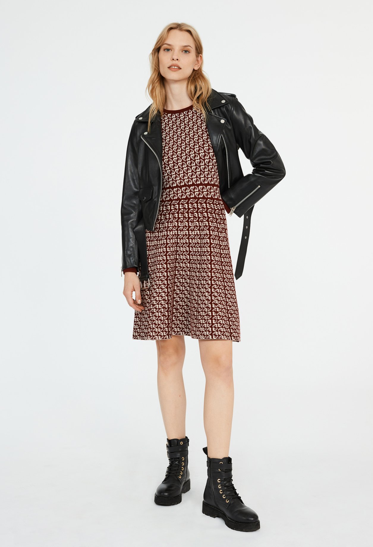 Blouson cuir