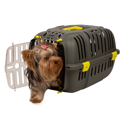 Transportadora de plástico para animais de estimação TK-Pet Barcelona