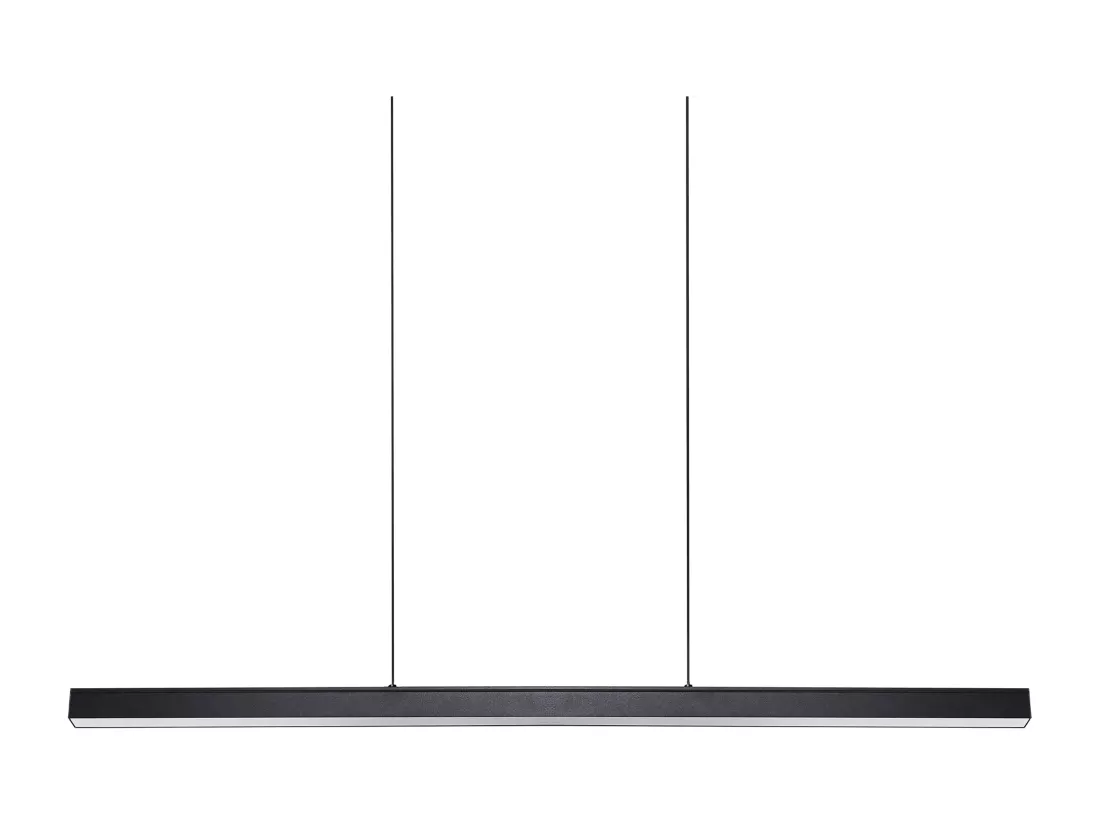 Lampe LED suspendue CANDELERO Avec télécommande Noir