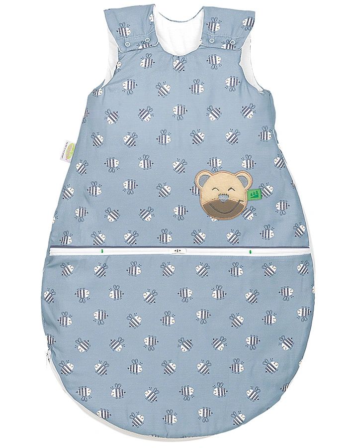 Jersey-Schlafsack MUCKI® AIR BIENCHEN in grey