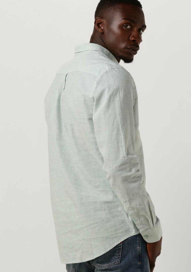 DSTREZZED mint dstrezzed casual overhemd shirt linen melange