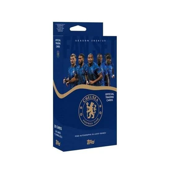 TOPPS CHELSEA FAN SET 24/25