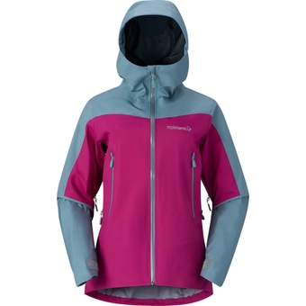 Norrøna Falketind Gore-Tex Hardshelljacke Festival Fuchsia Damen