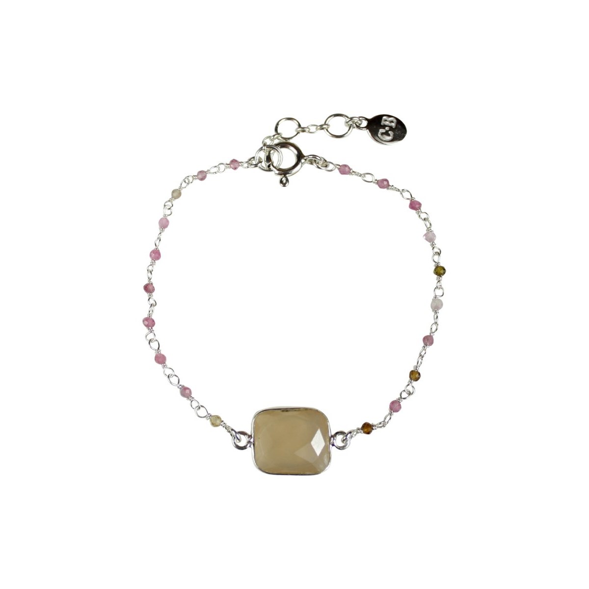 Bracelet Tadasana Argent