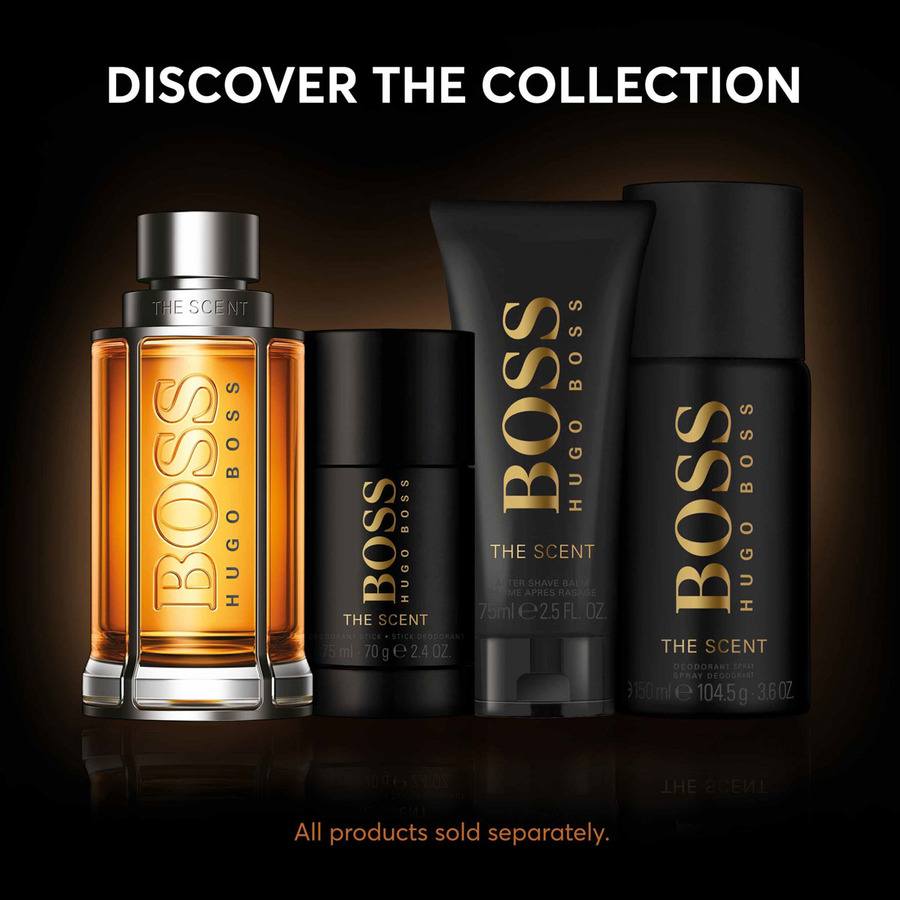 Hugo Boss Boss The Scent Eau De Toilette For Men 100ml