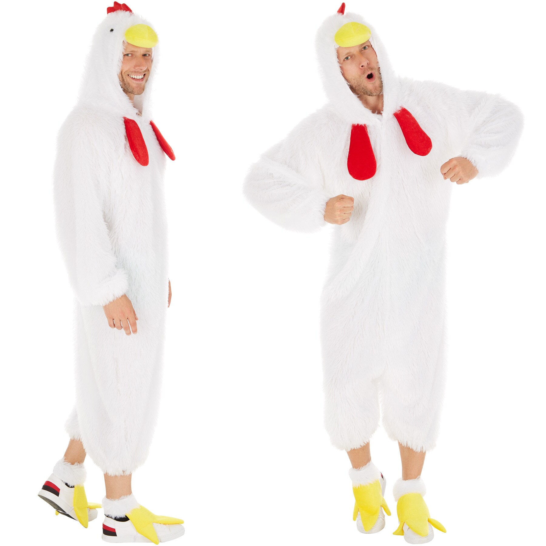 tectake® Kostüm Huhn