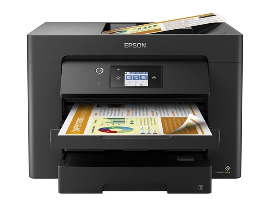 EPSON - Imprimante jet d'encre WorkForce WF-7830DTWF