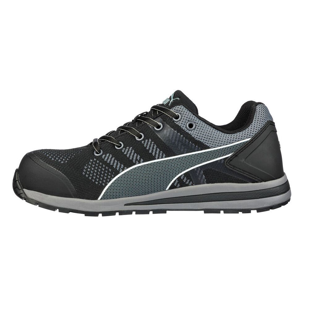 PUMA SKO S1P ESD ELEVATE BLACK LOW #40