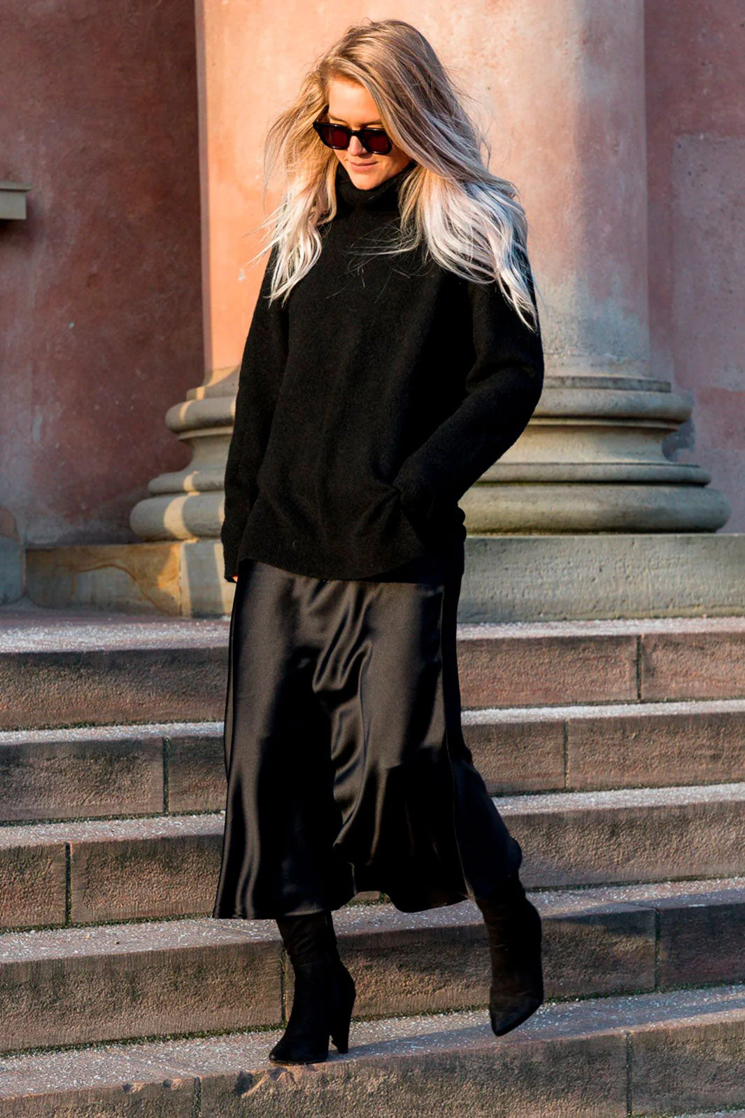Neo Noir Bovary Skirt black