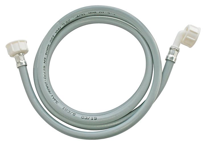 Flexible d'alimentation pour machine à laver raccords droits F-F coudé 3/4