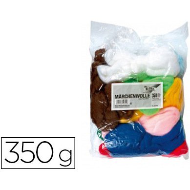 Laine feutrée 'RAINBOW', 350 g, assortie