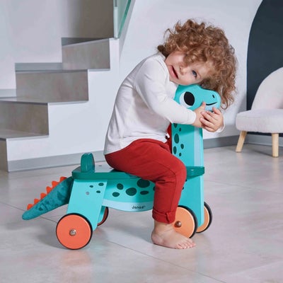 Janod Gåbil Dinosaur Portosaurus