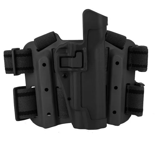 Blackhawk -  Blackhawk Holster Serpa Lvl 2 Tactical Holster M1911 RH schwarz