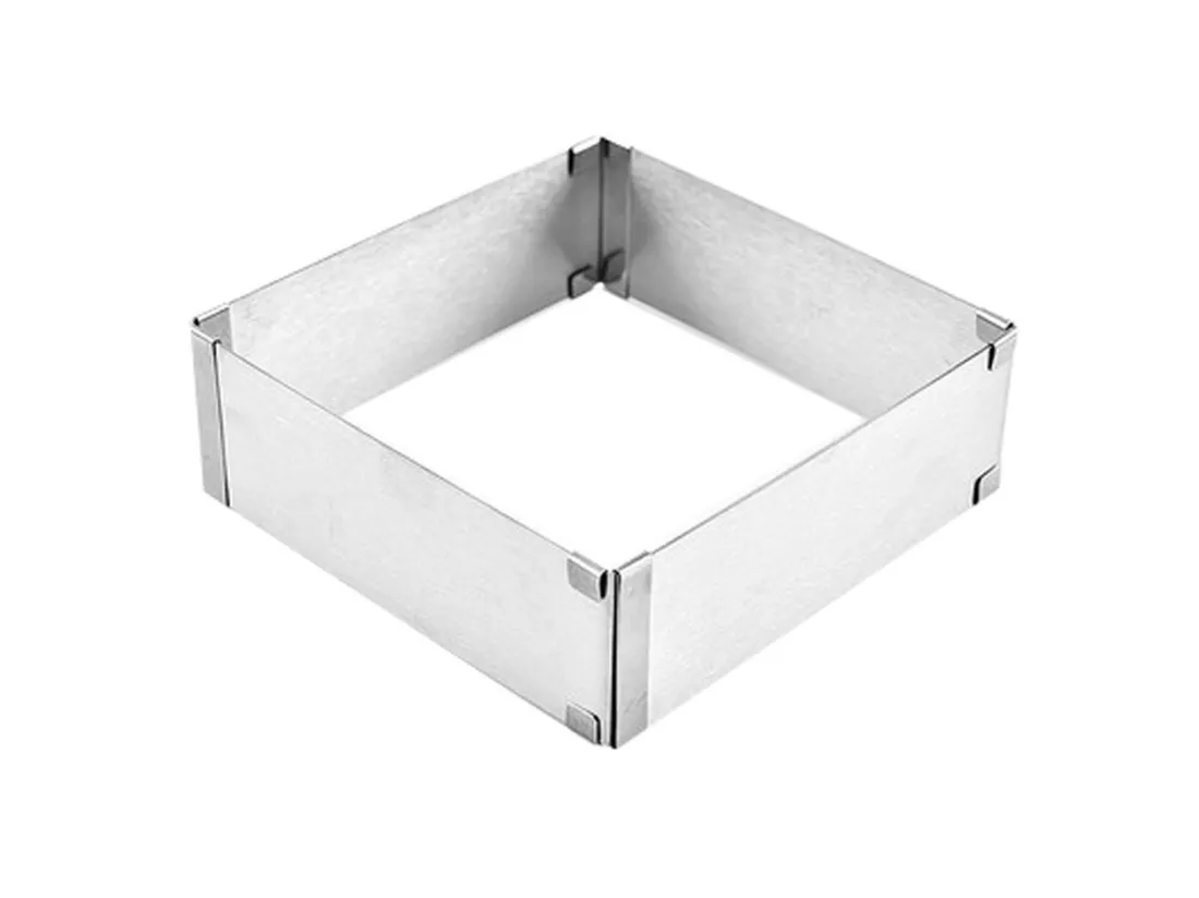 Menastyl - Cadre Angelique Extensible Rectangulaire En Acier Inoxydable