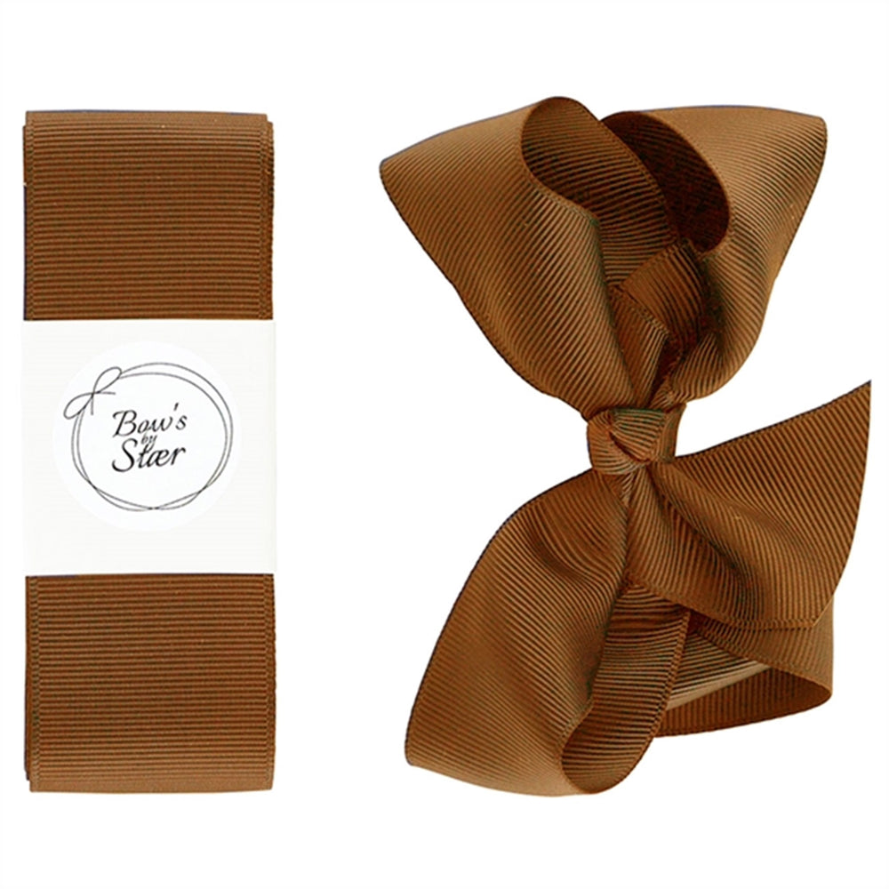 Køb Bow's by Stær Dåbsbånd m. Sløjfe Golden Brown