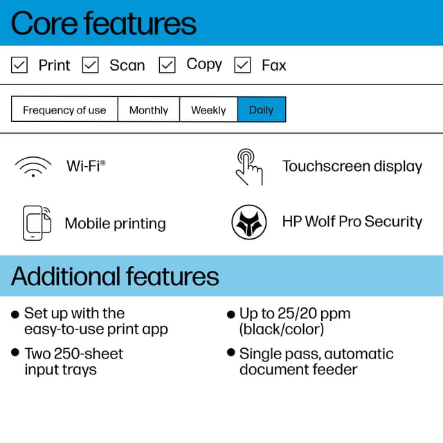 HP OfficeJet Pro 9135e AIO Inkjet printer