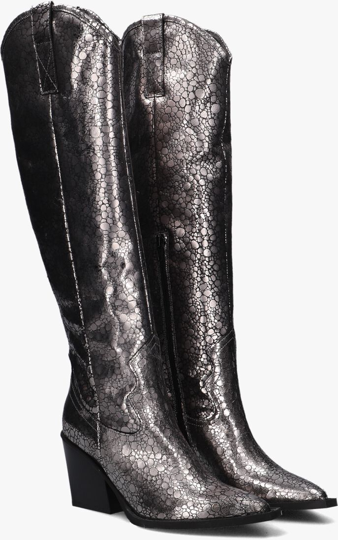NOTRE-V zilveren notre-v cowboylaarzen ar224
