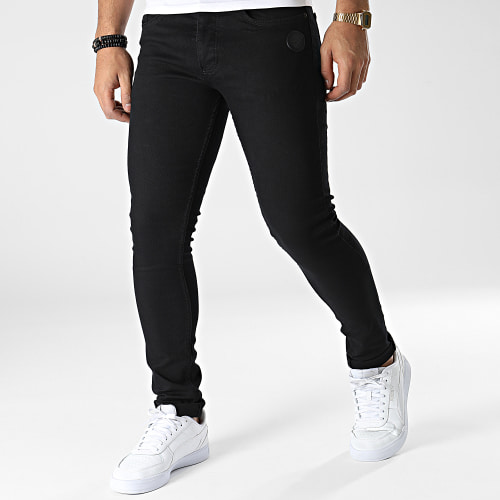 Jean Skinny Back Noir