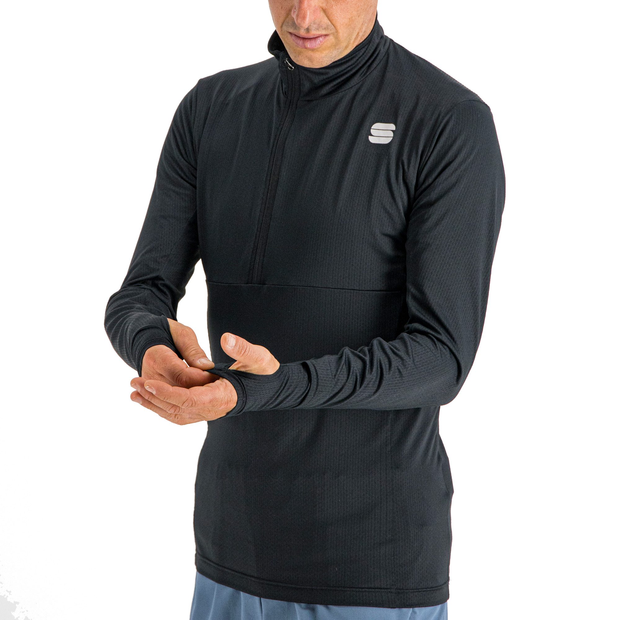 Sportful Cardio Tech Longsleeve Herren schwarz