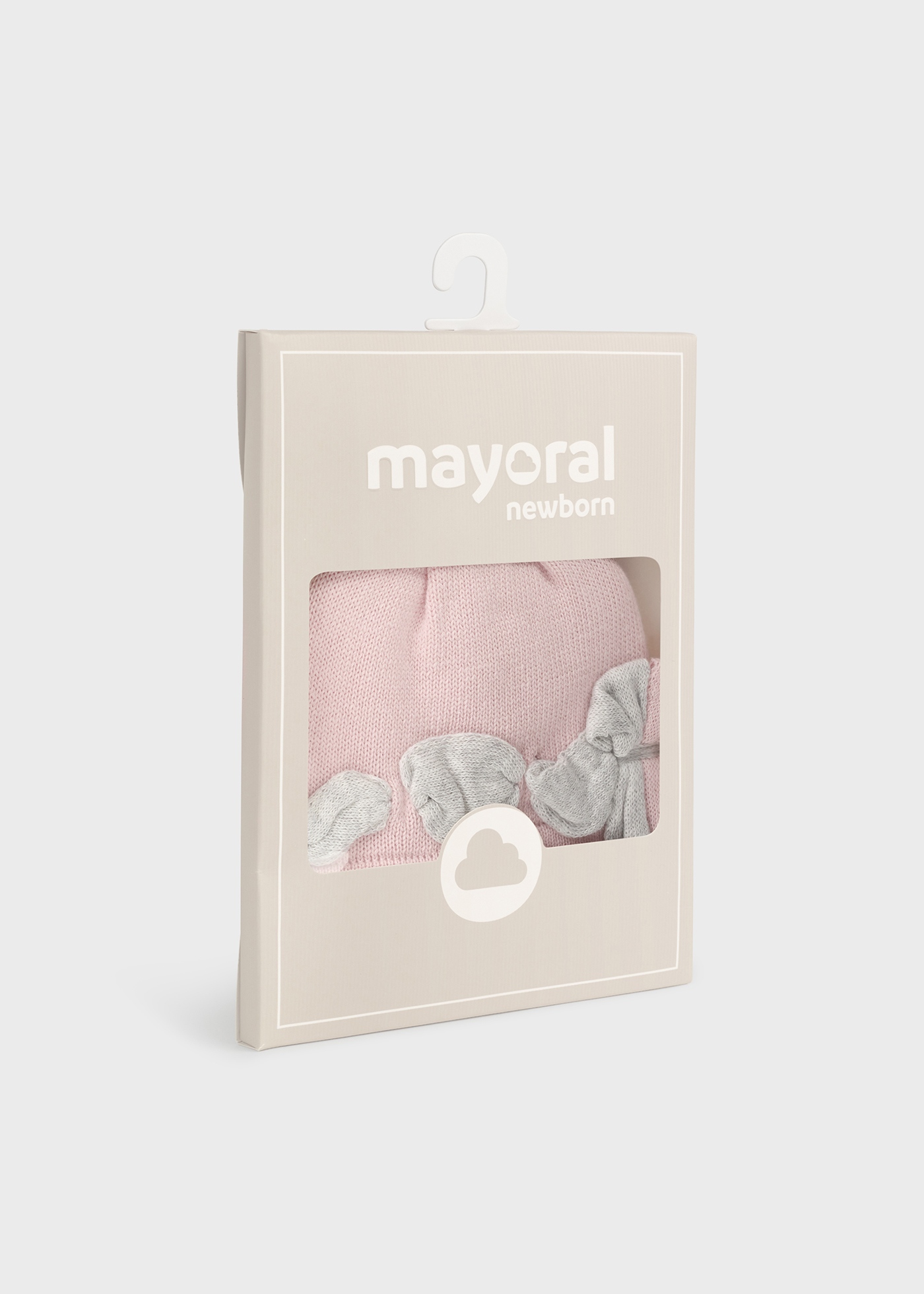 Gorro de malha Better Cotton para recém-nascidos