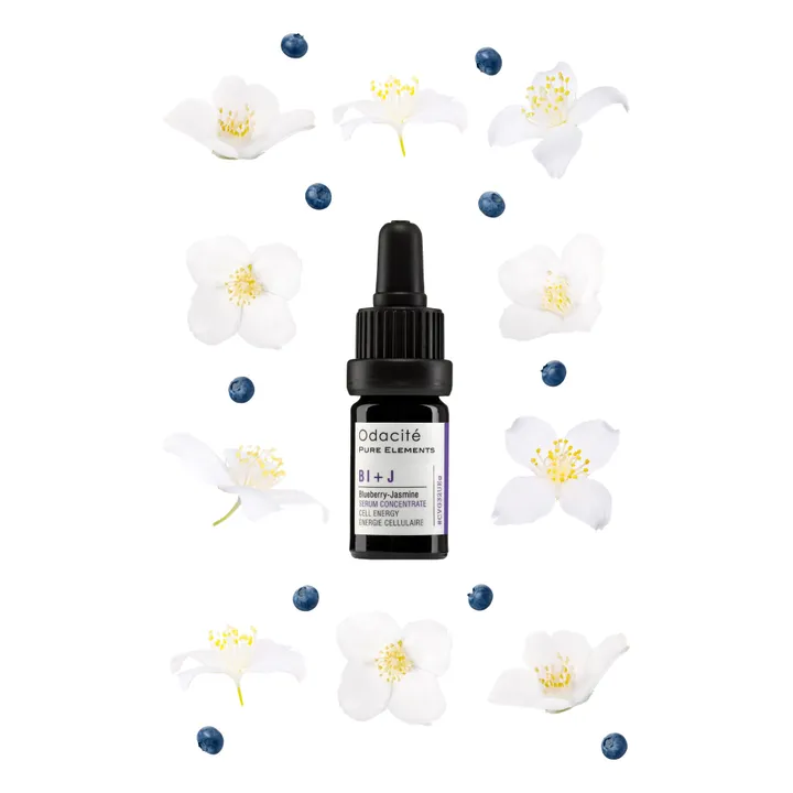 Odacité Serum BI+J Energie Jasmin et Bleuet - 5 ml
