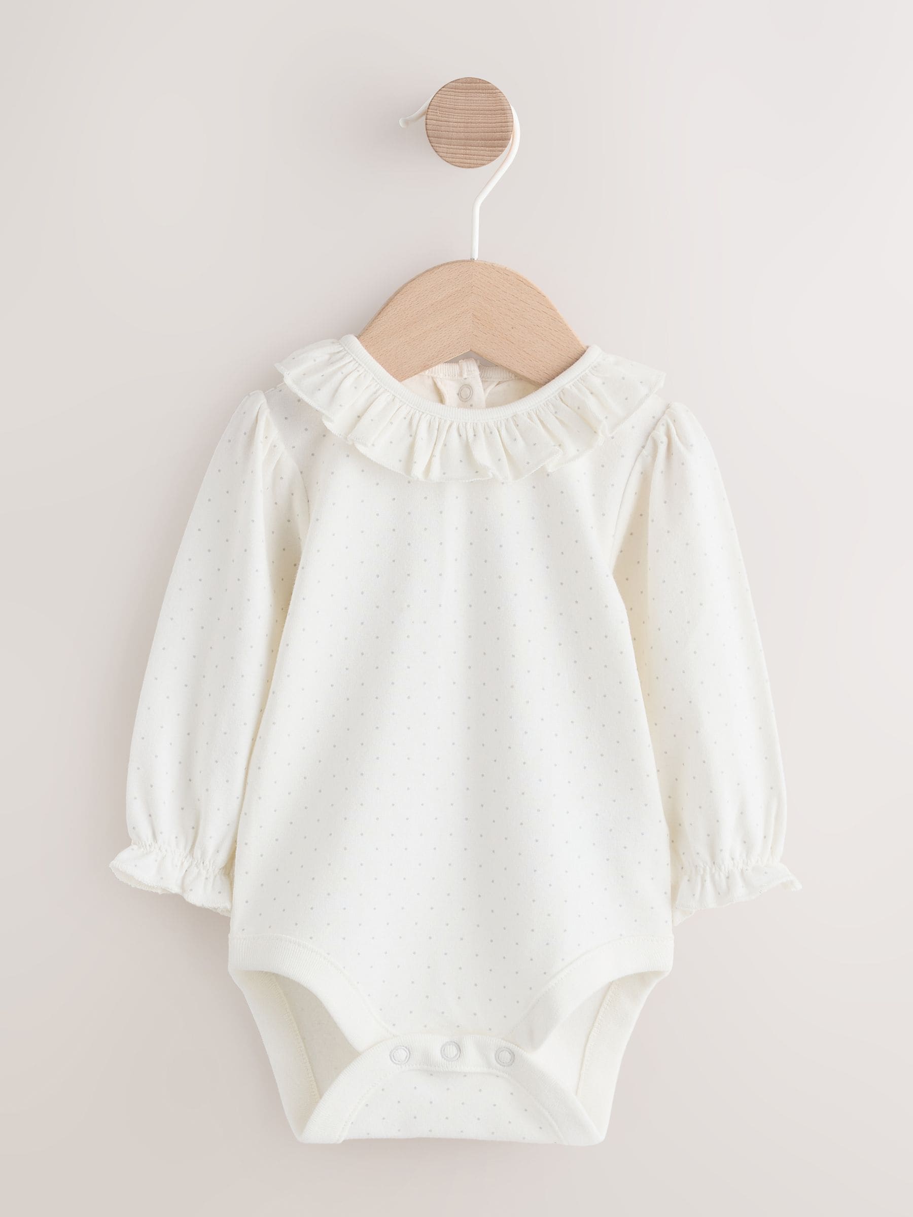 Saliegroen met borduursel - 2 -delige Baby Set van Bodysuit met Lange mouwen en corduroy bretelbroeken (0mnd -3jr)