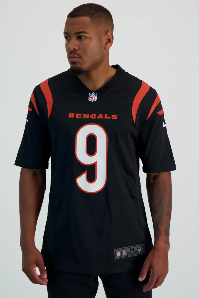 Nike Cincinnati Bengals Joe Burrow Home Herren American Football Trikot 2324