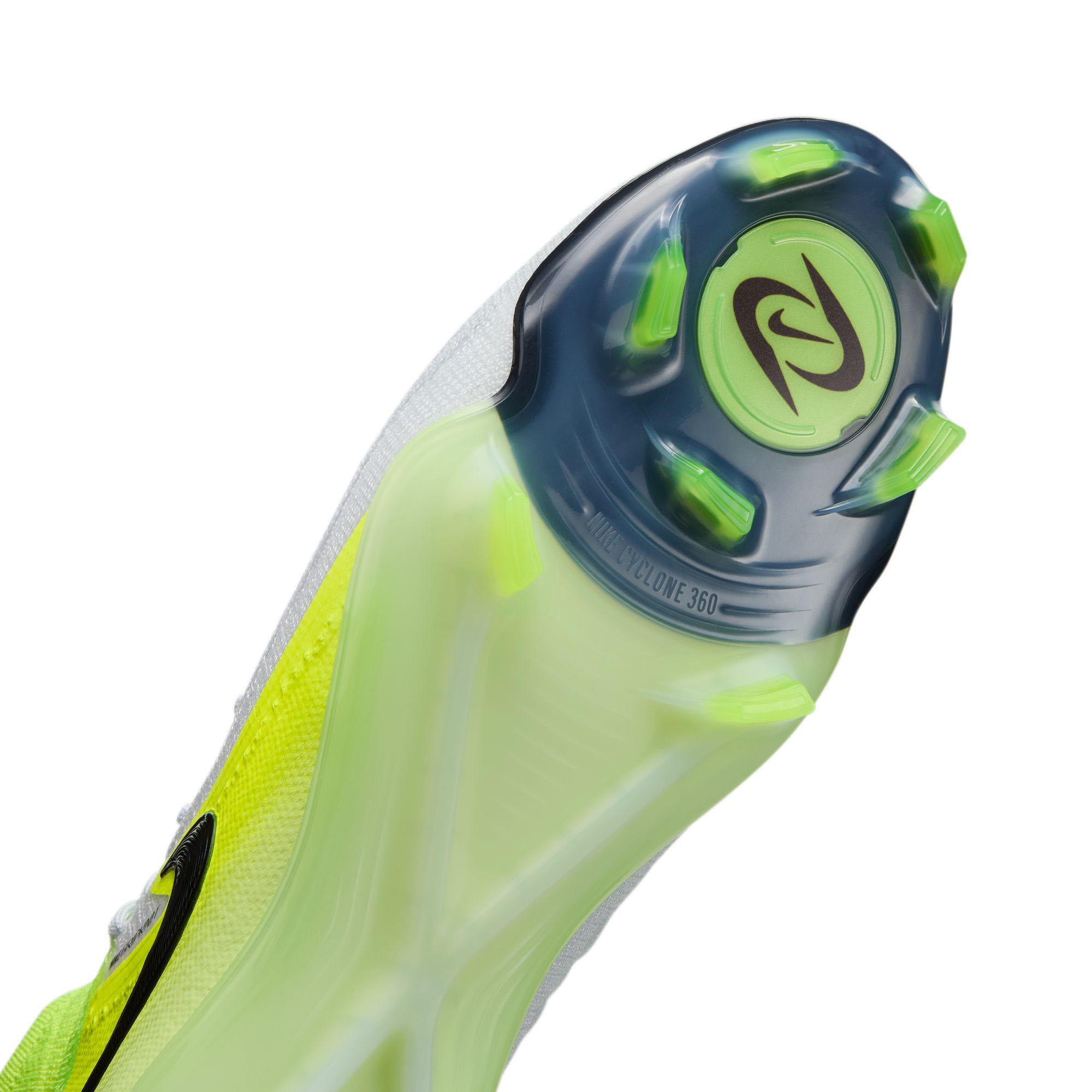 Phantom Luna 2 Elite FG 003/Metallic Silver/Black/Volt