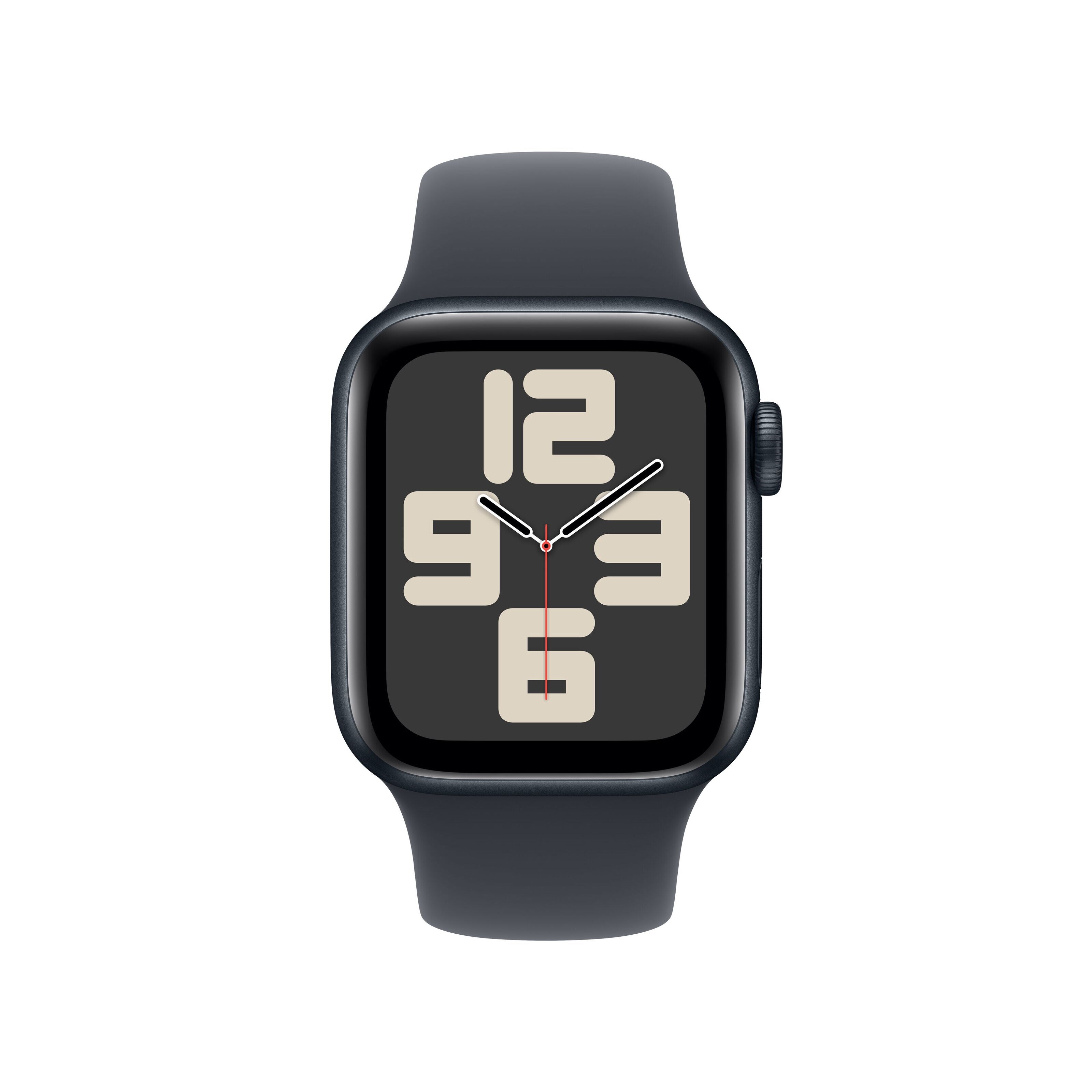 Apple Watch SE GPS 40 mm Midnight Case med Midnight Sport band S/M