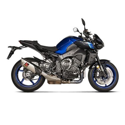 Silencieux Akrapovic Titane