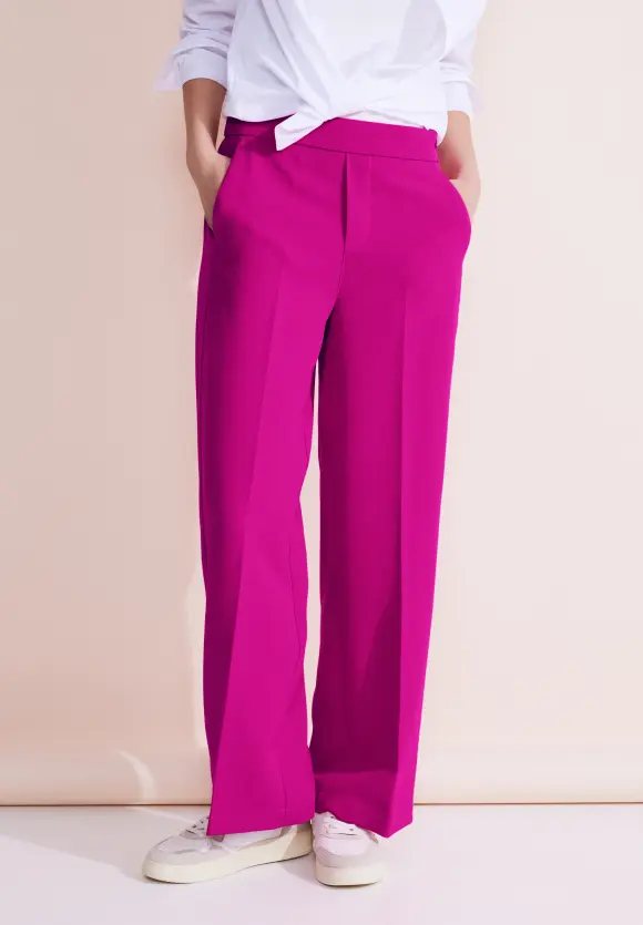 Loose Fit Twill Hose - smell of rose