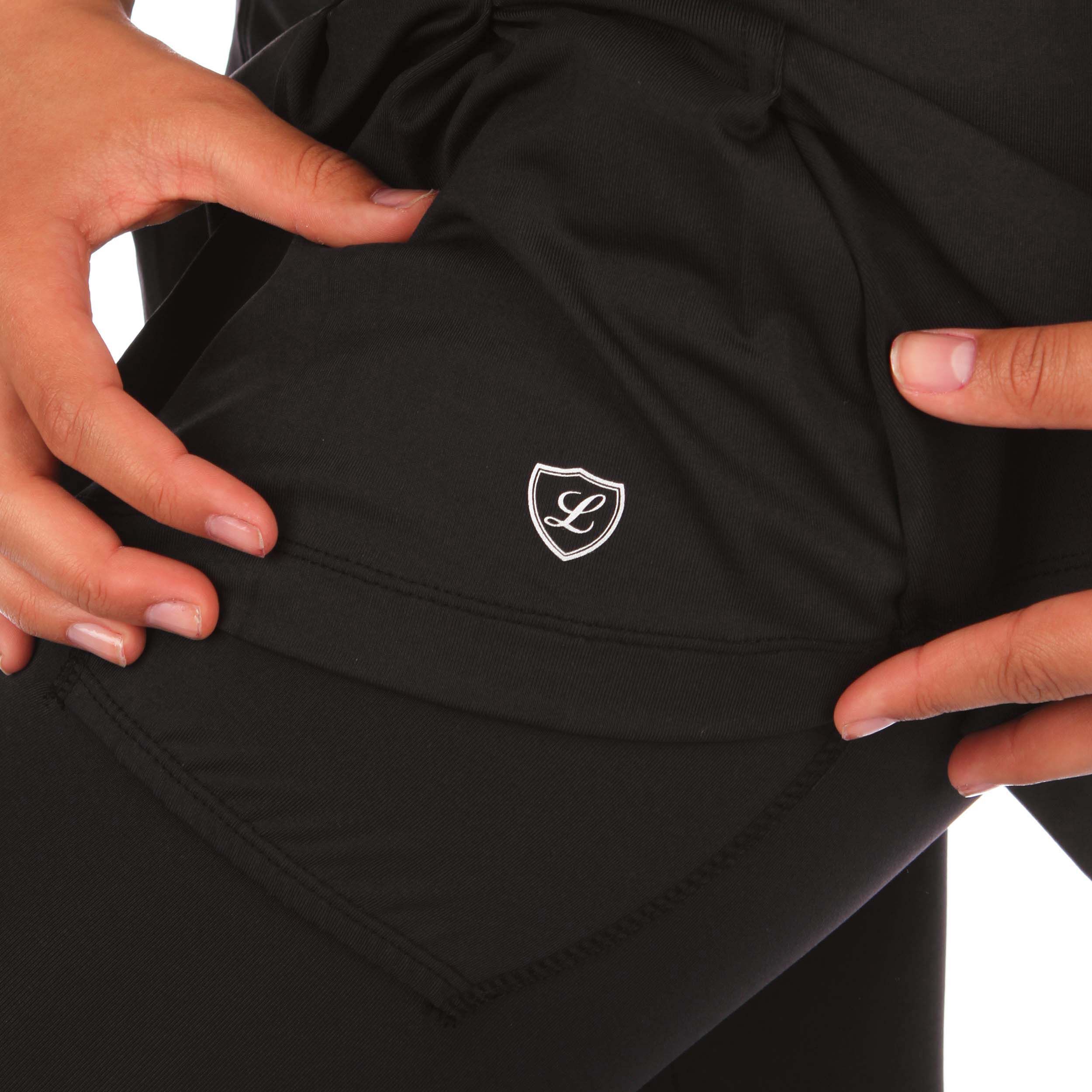 Limited Sports Club Fancy Scapri Avec Collant 7/8 Femmes - Noir , Blanc