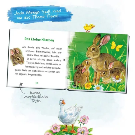 Trötsch Bilderbuch, Mein klitzekleines Kinderbuch - Tiergeschichten