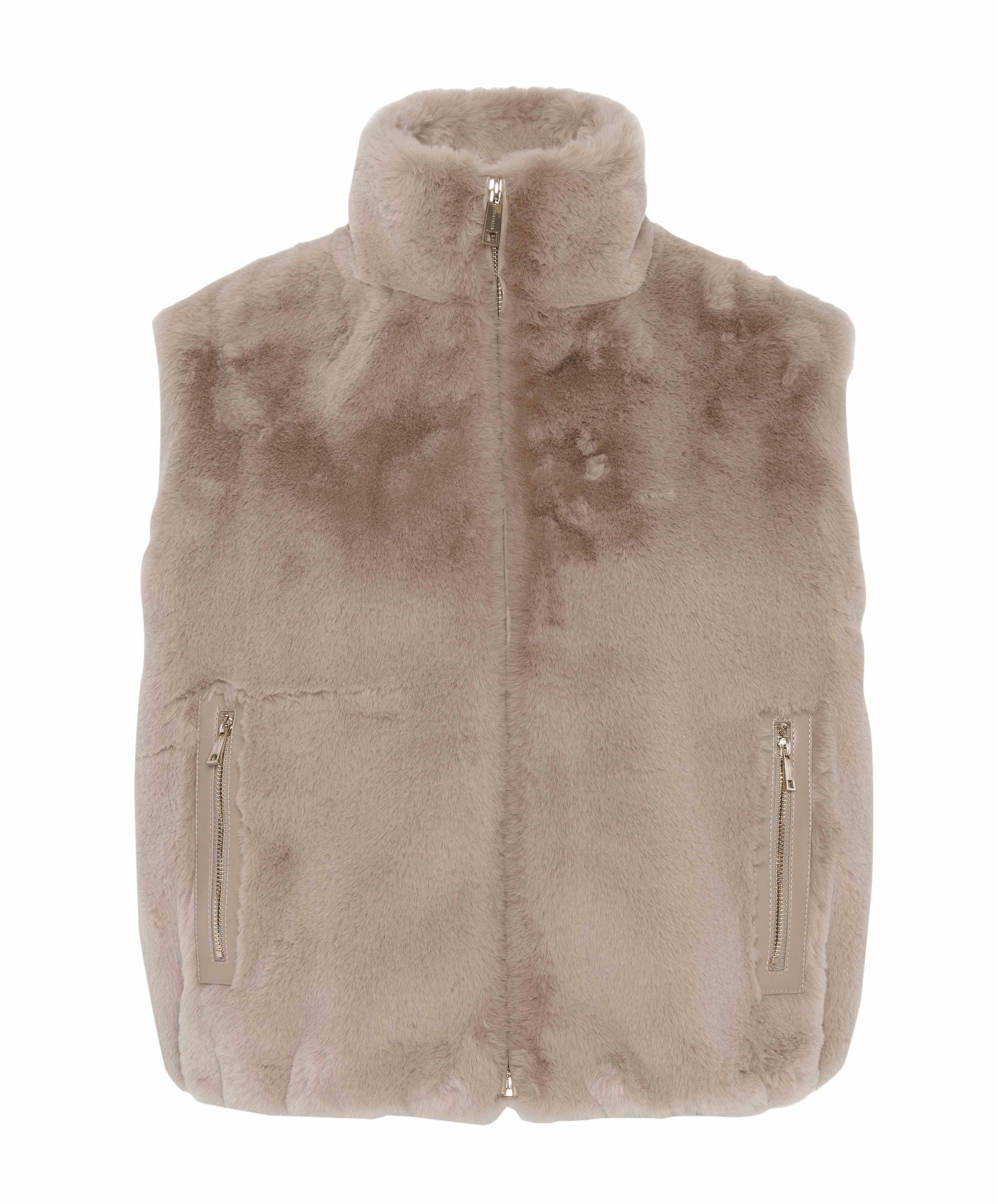 Rino & pelle Dames gilet beige