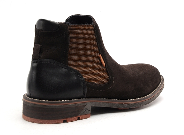 Fluchos boots bottine homme f1343 marron