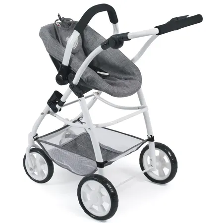 Bayer Chic 2000 3 in 1 Kombi EMOTION ALL IN, Jeans Grey