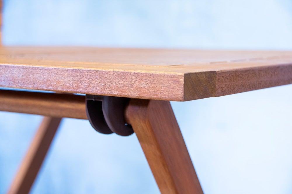 SenS-Line Bela Bistroset - Eucalyptus hardhout - Opvouwbaar