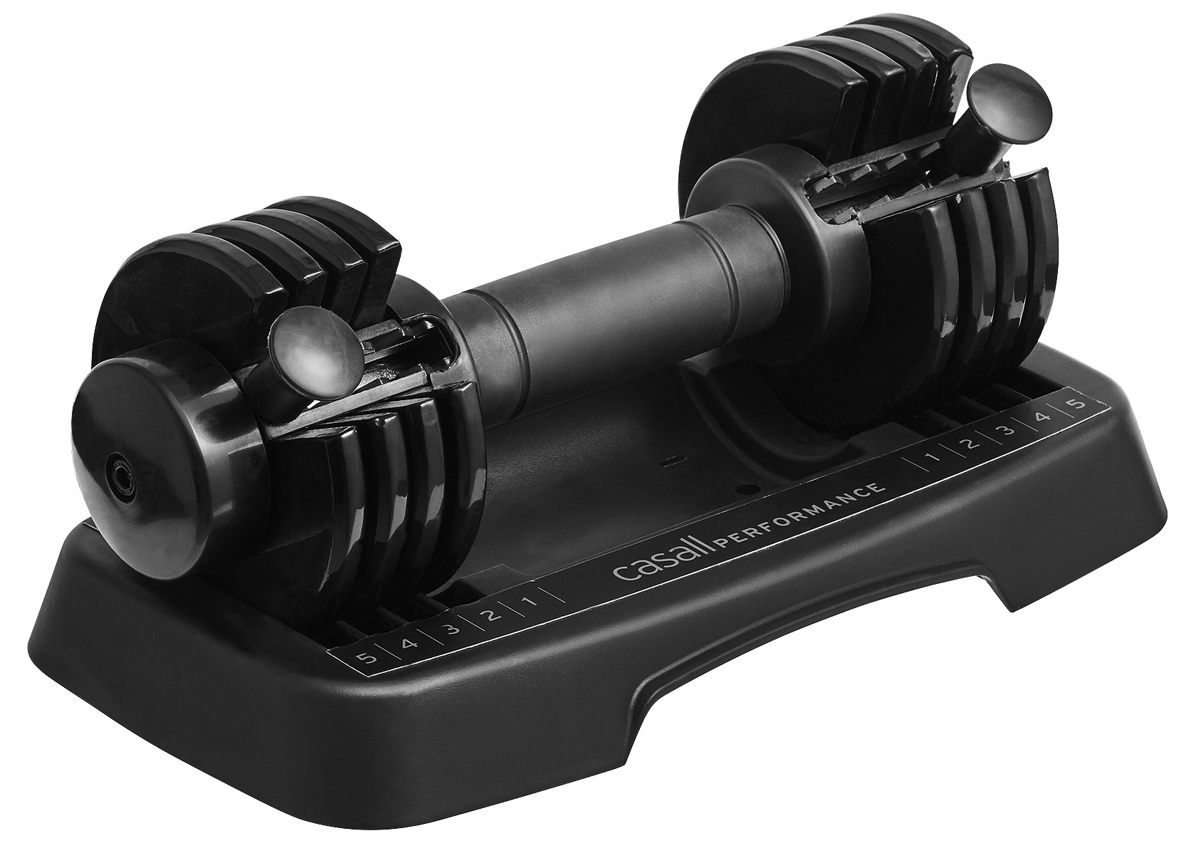 PRF Adjustable Dumbbell Set 1x1-1,5kg Black