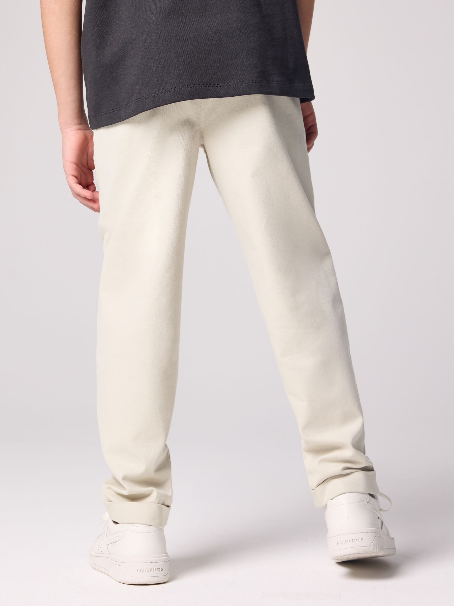 smALLSAINTS Boys Relaxed Fit Sainte Suit 100% Cotton Trousers