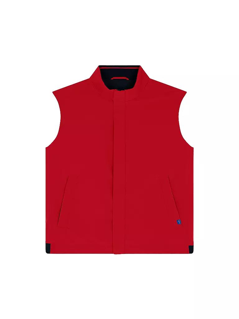 PAUL & SHARK Gilet rot