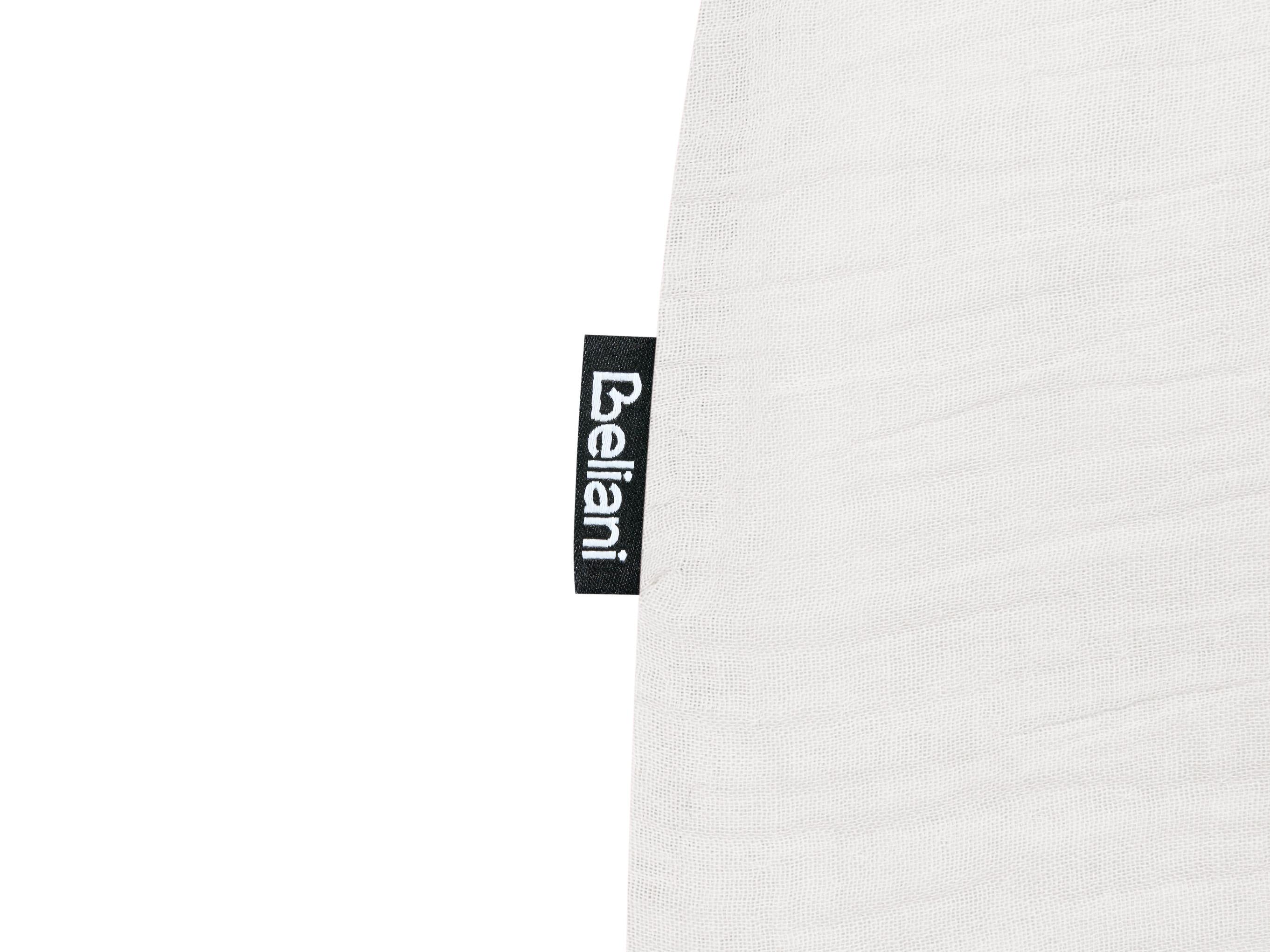 Dekbedovertrekset SUMNER Mousseline 220 x 240 cm Gebroken wit