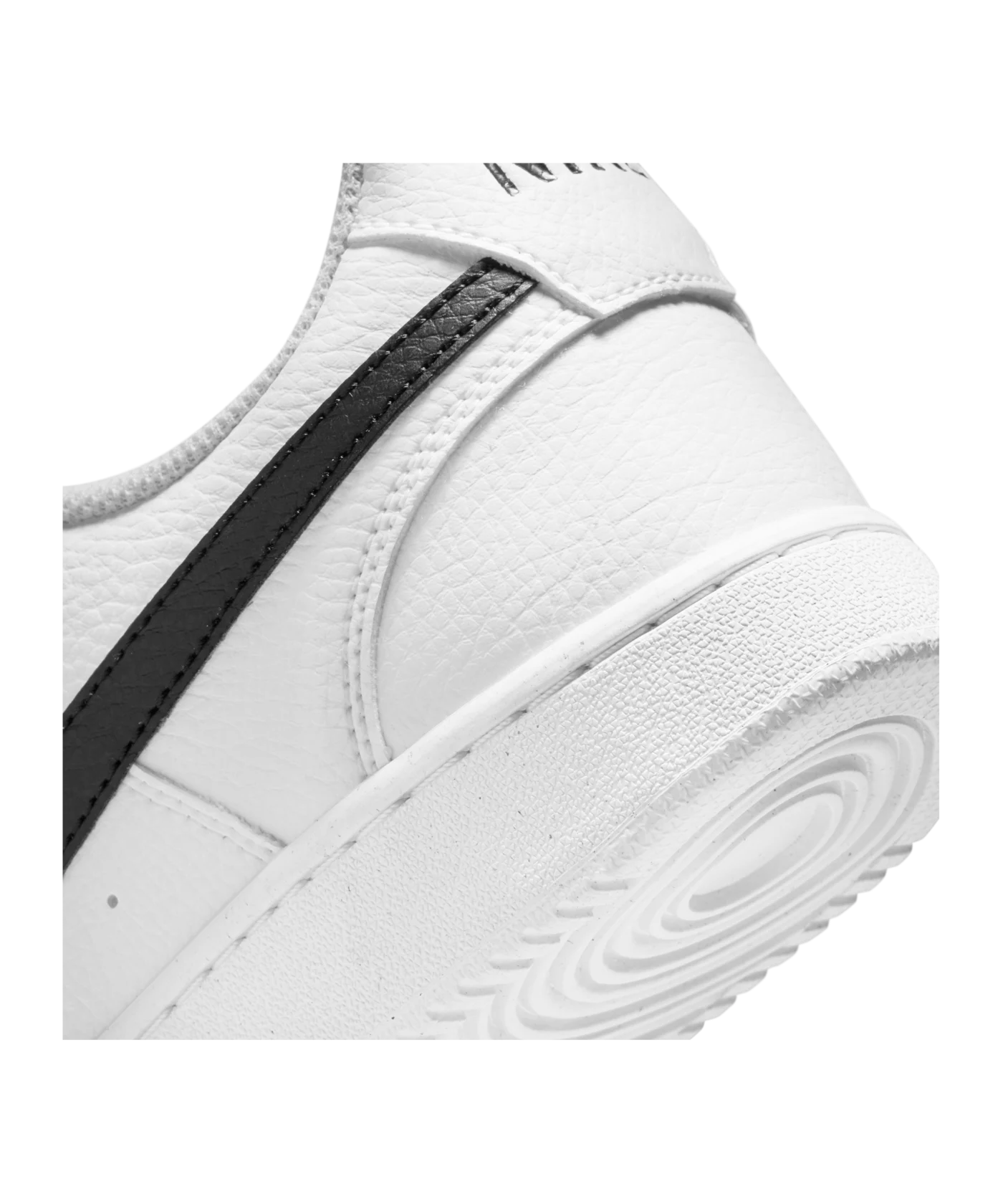 Nike Court Vision Low Weiss Schwarz F101