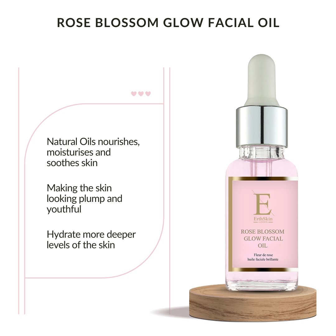 Erth skin london Rose Blossom Glow Gesichtsöl